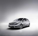 Mercedes-Benz B-Class 2011 года